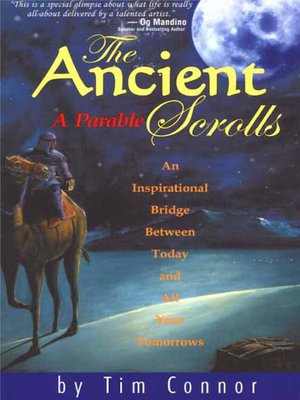 cover image of The Ancient Scrolls, a Parable